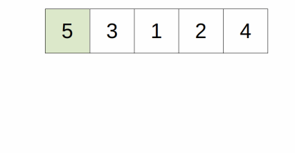 insertionSort
