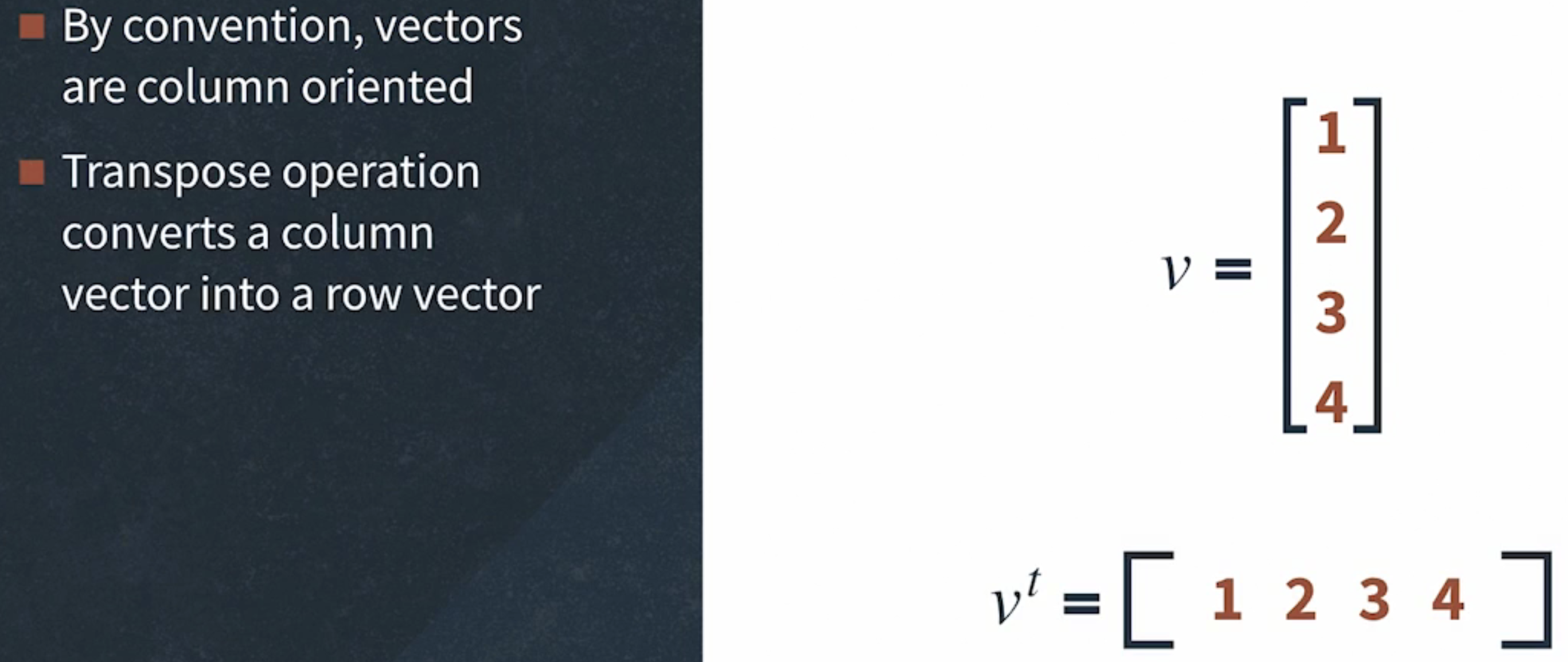 Vector Example 2